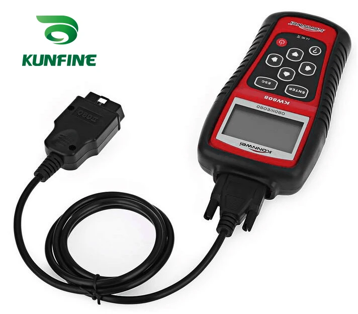 Auto Diagnostic Tool Car engine code Scanner Vehicle fault reader KF-A1173-5
