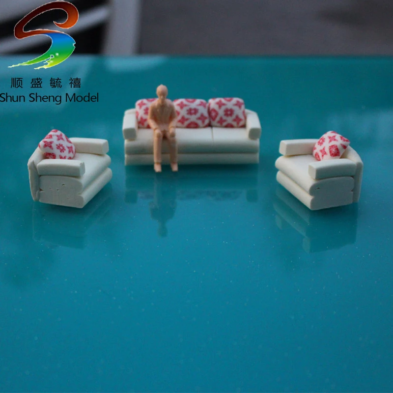 Vsf23 Mini Model Koltuk Takimi Model Tasarimi Icin Olcek 1 20 1 100 Minyatur Model Mobilya Aliexpress