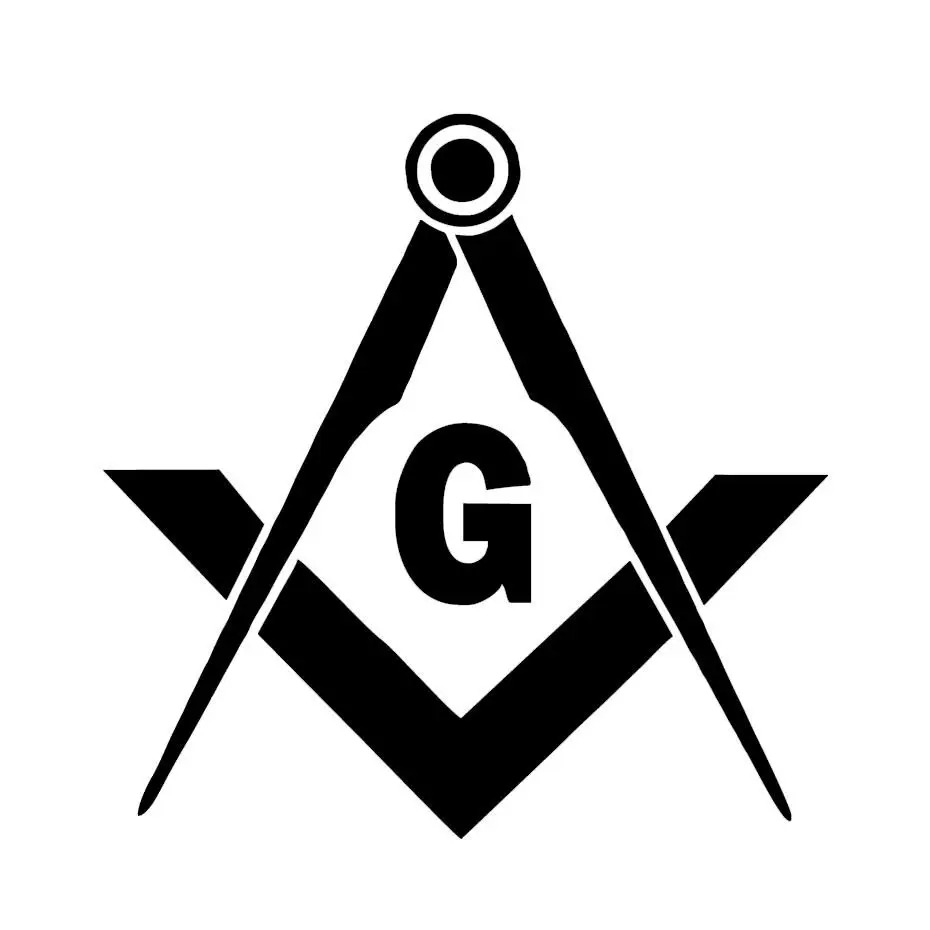 

FREEMASONS Vinyl Decal Car Window Bumper Sticker Removable Notebook Decal