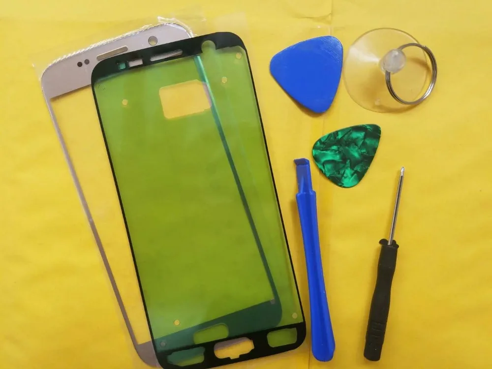 Для Samsung S7 G930F G930FD G930A G930P G930V G930 оригинальный LCD сенсорный экран Переднее стекло