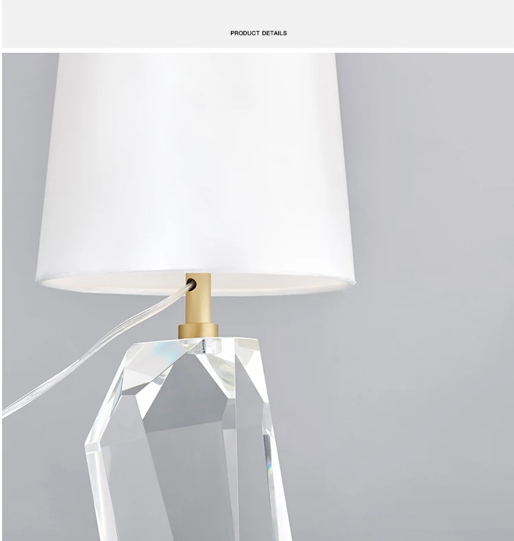DX Modern Crystal Led Table Lamp (3)