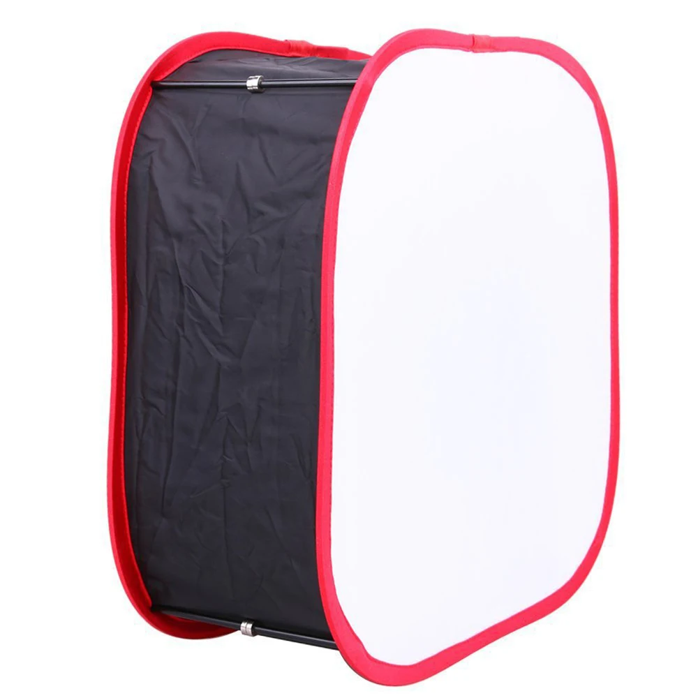 40cm Universal Portable Foldable Flash Softbox Diffuser For YN300 YN320 YN600 YN900 Led Video Light Panel Collapsible Soft Filter (1)