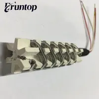 1 шт. В 220 В/110 В фена керамическая или слюда нагревательный элемент нагреватель для Eruntop фена 858D + 8586 8586D + N J MMMN - изображение