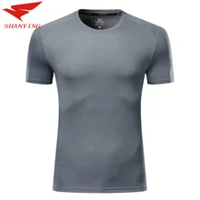Пользовательские Рубашка для пробежек Мужская свитер Спорт на открытом воздухе футбольные майки короткий рукав баскетбольная тренировка спортивная одежда