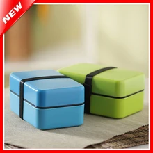2016 Retail Wholesale 2 Colors Sushi Bento Lunch Box For Kids Lunchbox Food Container Thermos For
