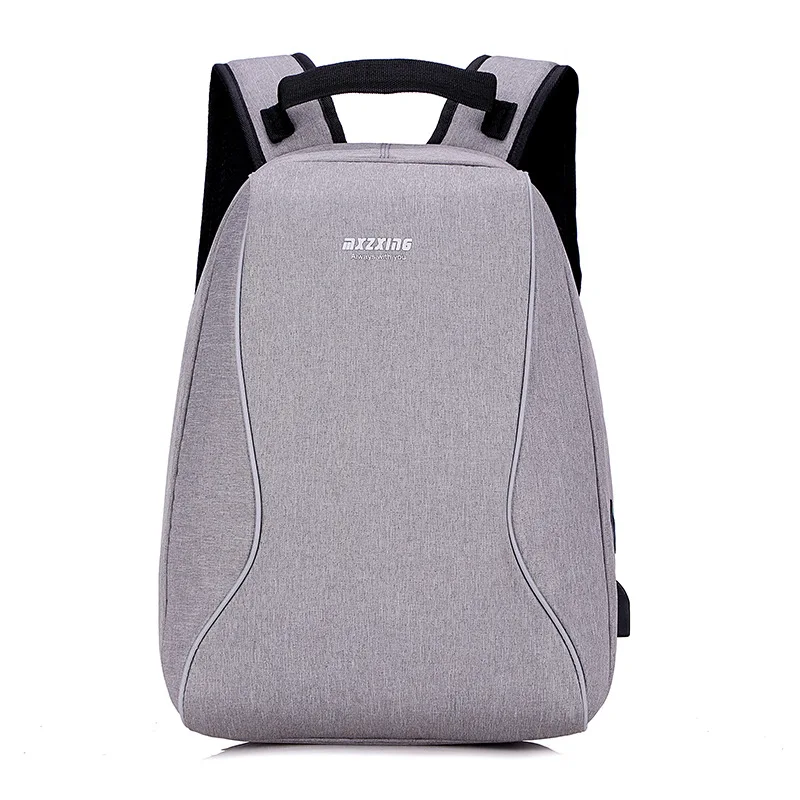 

Men Backpack USB Charging Interface Headphone Hole Design Computer Bag Large Capacity Backpacks Business Shoulder Travel Bag