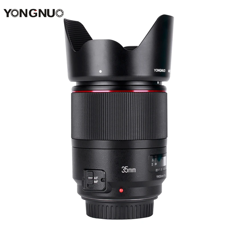 

YONGNUO YN35mm F1.4 Wide-Angle Prime Lens AF MF Large Aperture Support USB Firmware Updated Lenses for Canon DSLR cameras