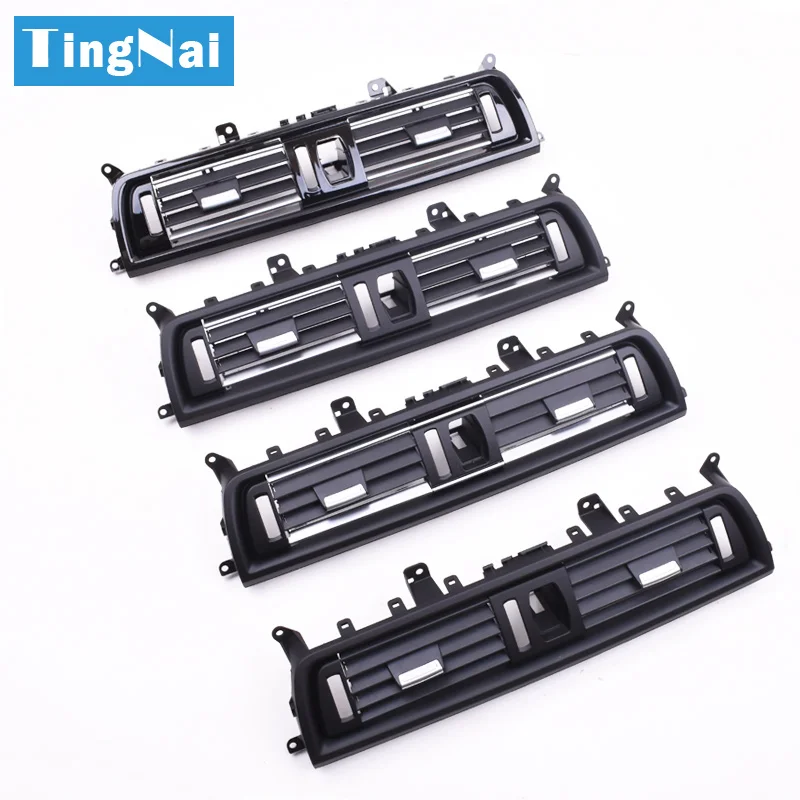 

Front Console Central Air Conditioner Vent Grille For BMW 5 Series F10 F11 F18 520i 523i 525i 528i 535i
