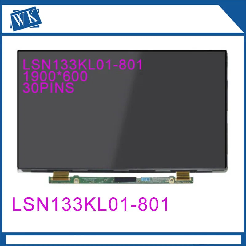 

Original LSN133KL01-801 Laptop LCD LED Screen 13.3 inch For Samsung NP900X3B NP900X3C NP900X3D replacement repair panel fix part