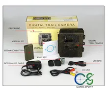 New Design Tactical Digital Trail Camera For Outdoor  Hunting CL37-0021