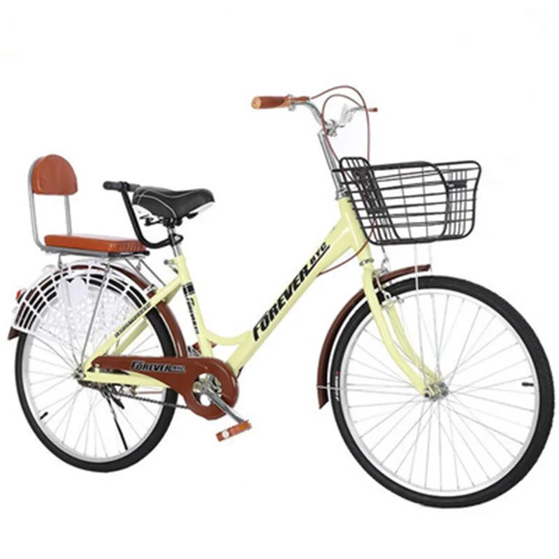 Clearance 24 Inch Speed Change Adult Bicycle Male And Female Student Bicycle Ordinary Commuter Bike 4