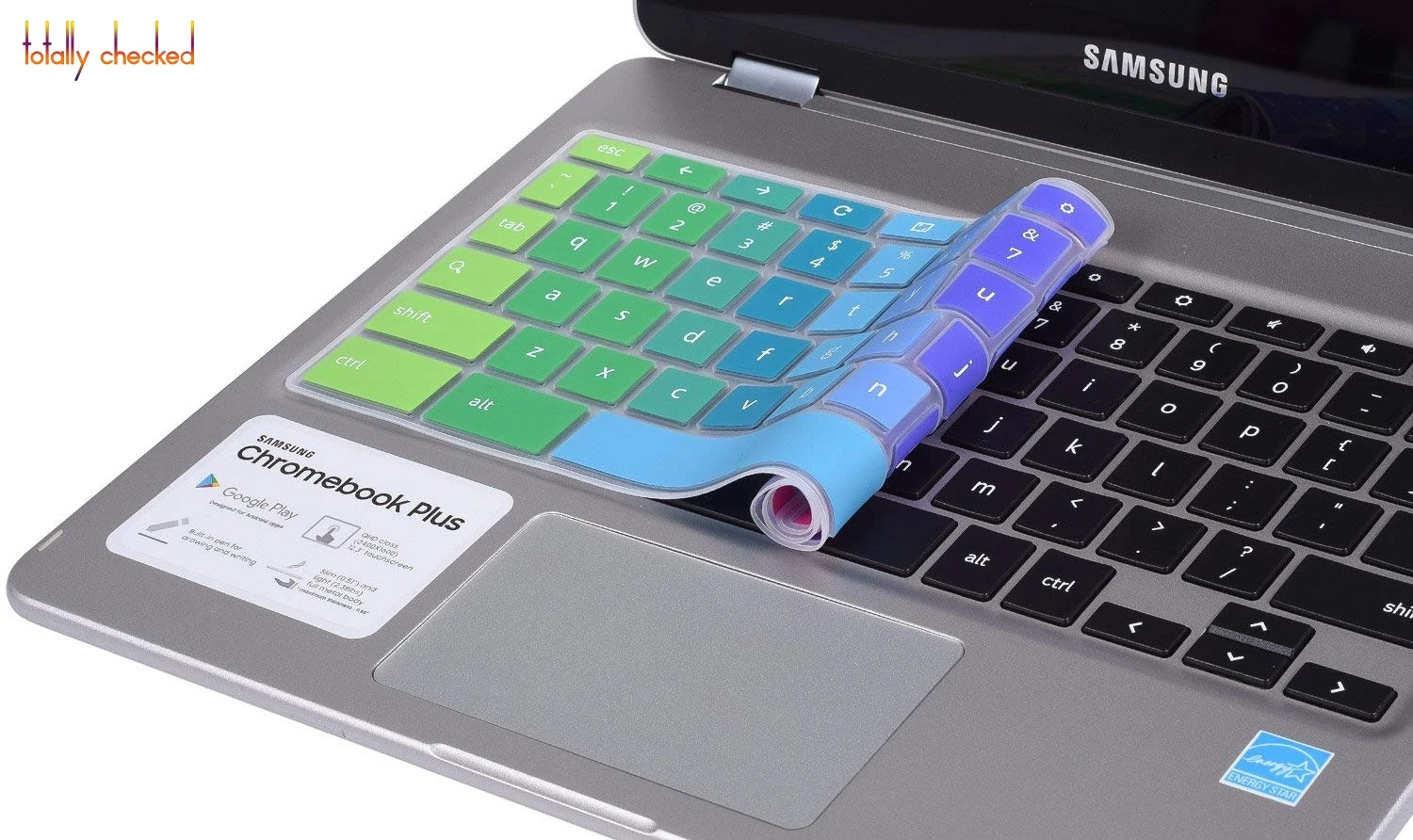 Чехол для клавиатуры ноутбука Samsung Chromebook Plus XE513C24 12 3 дюйма/для Chrome book Pro дюйма