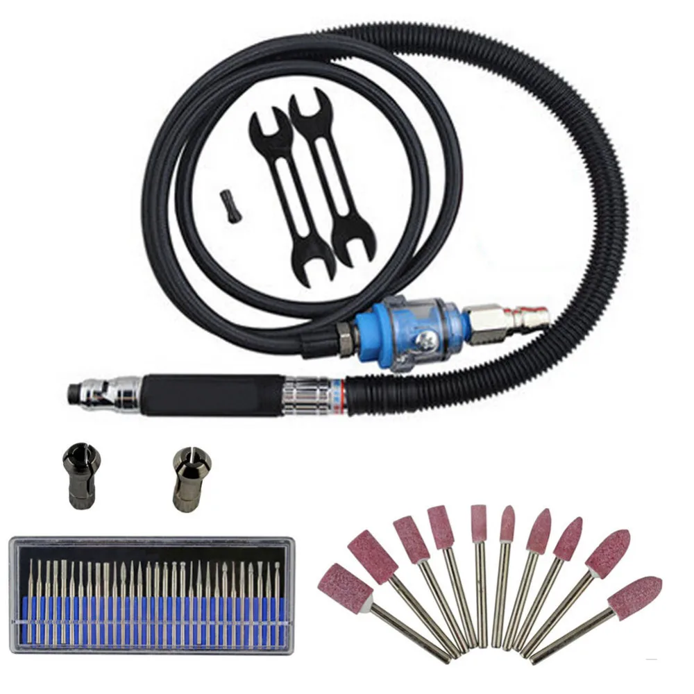 Adjustable Speed Pneumatic Grinding Machine Air Grinder Polishing