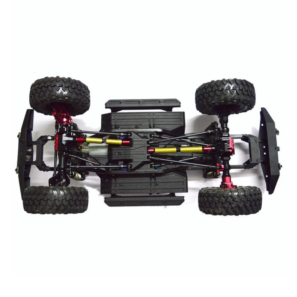 TRX4 алюминиевый корпус передней и задней портальной оси для 1/10 RC Гусеничный автомобиль Traxxas TRX-4 осями Запчасти для обновления