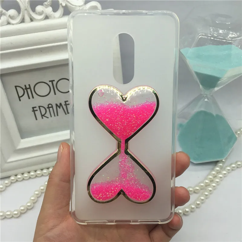 

Soft Case for Alcatel 3 5052D 5052 5052Y Cover Liquid Glitter Quicksand Phone Silicone Tpu Cases Water