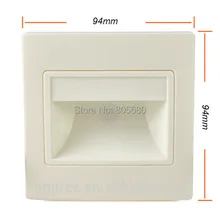 10 шт./лот AC85-265V 120 степень початка 5730smd 1,5 Вт светодиодная лампочка для подножки алюминиевый корпус интерьер 3 года гарантии