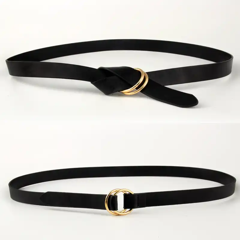 how to wear a ring belt