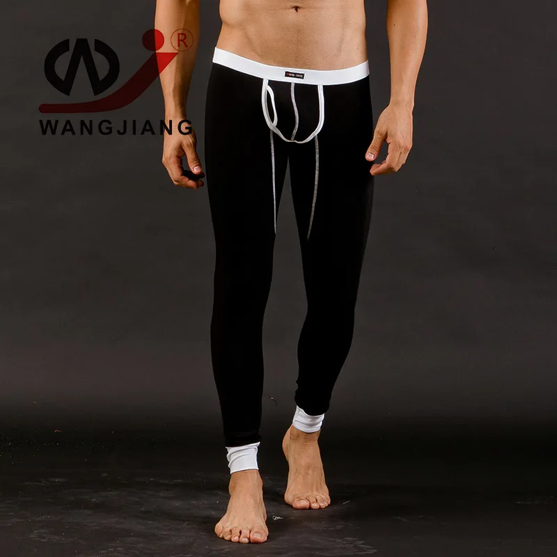 WJ для мужчин s джоггеры Pantalon Homme спортивные брюки Компрессионные Мужские брюки Hombre модальные леггинсы мужские Брюки Компрессионные - Цвет: 3002 CKU 1