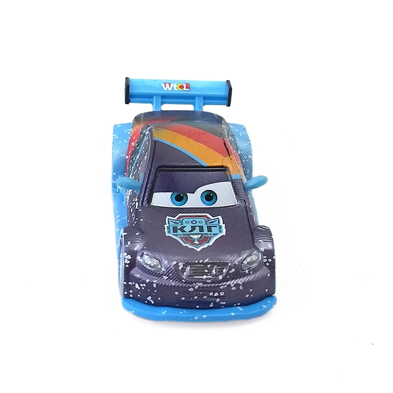 Disney Pixar Cars русская чашка для льда Racer Max schnel металл литье под давлением игрушечный