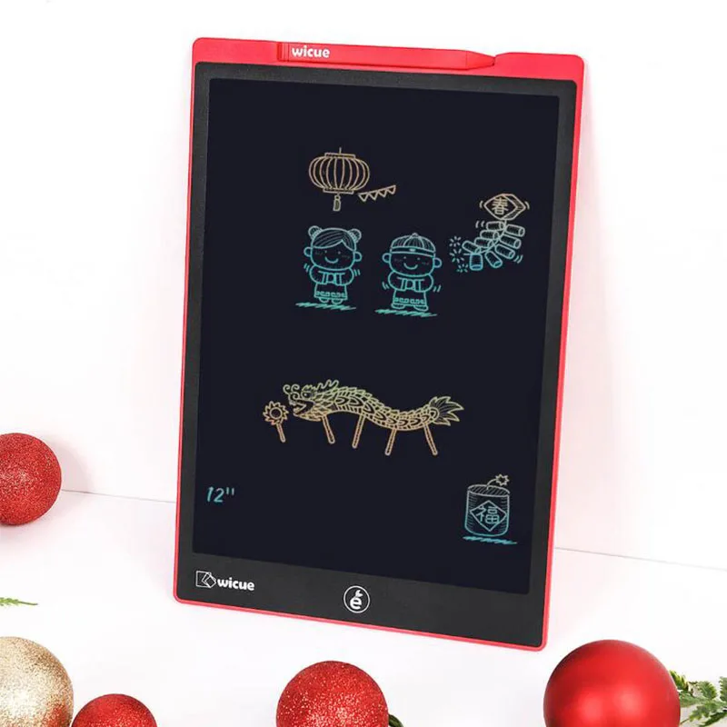 Xiaomi Wicue 12 inchs Kids LCD Handwriting Board Writing Tablet Digital Drawing Imagine Drawing pad Expanding Kid idea With Pen