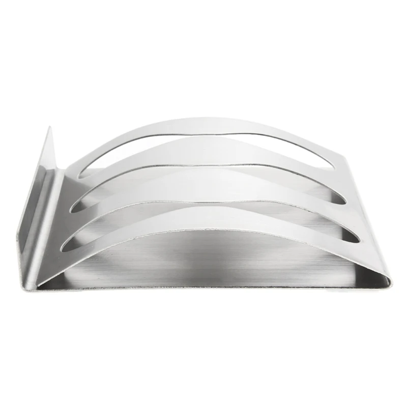 Stainless steel wall mount toothbrush holder 3 position Self-adhesive tooth brush Organizer box bathroom accessories