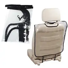 Общая защитная накладка на заднее сиденье автомобиля анти грязный ребенок дети кик коврик ковер автомобильное сиденье назад протектор