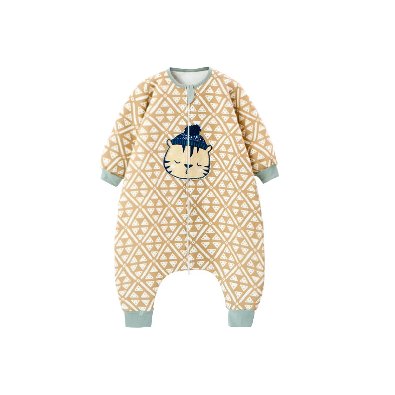 

Baby Sleeping Bags For Autumn Cute Cartoon Partoon Kids Sleepsack For Kids Soft Breathable Cotton Sleep Sack For Children M L