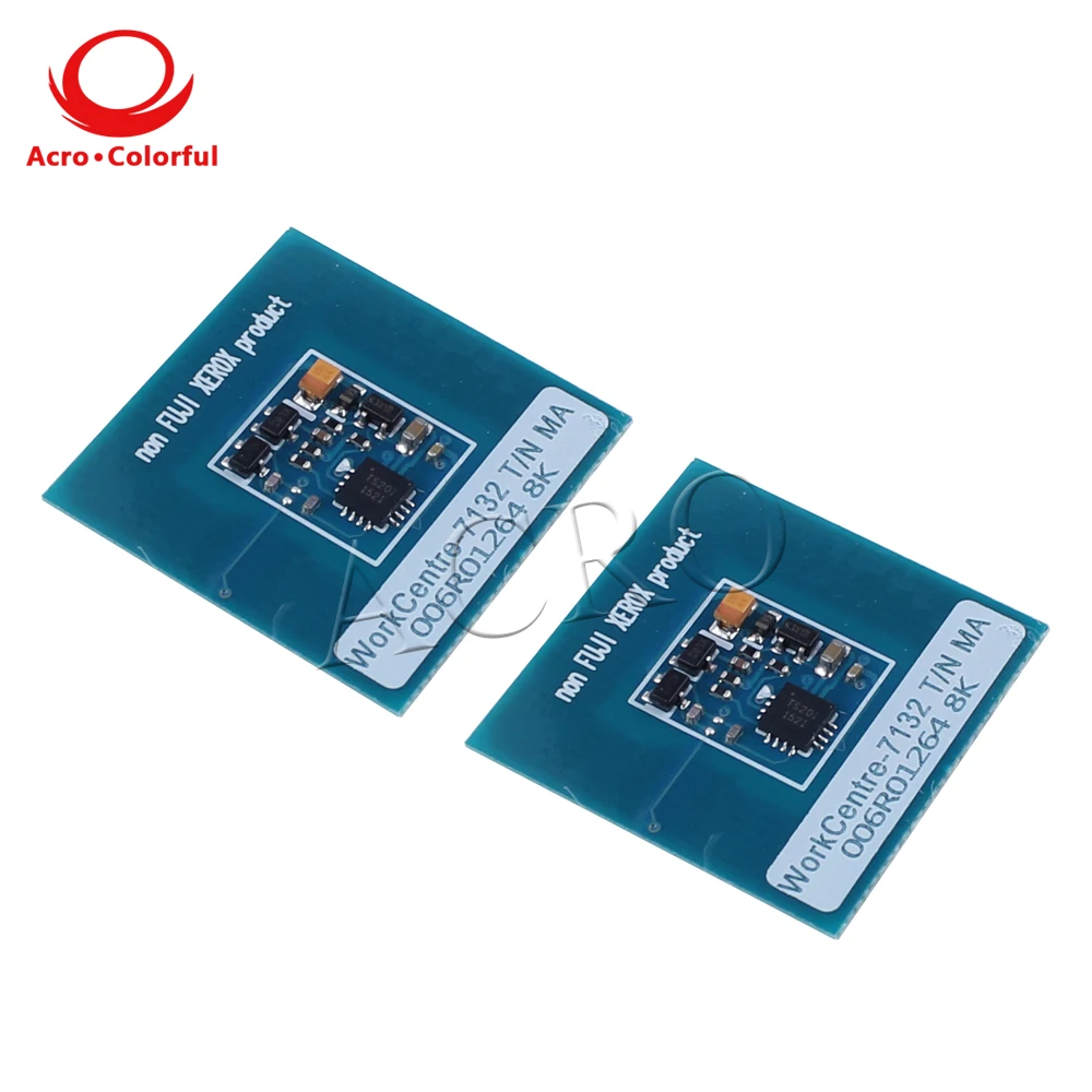 

006R01318 006R01269 006R01268 006R01267 toner reset chip for Xerox WorkCentre 7132 7232 7242 WC 7132 laser printer