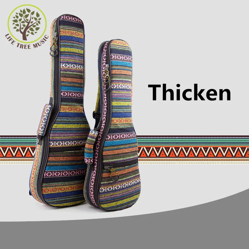 Buy Thicken Soprano Concert Tenor Ukulele Bag Case