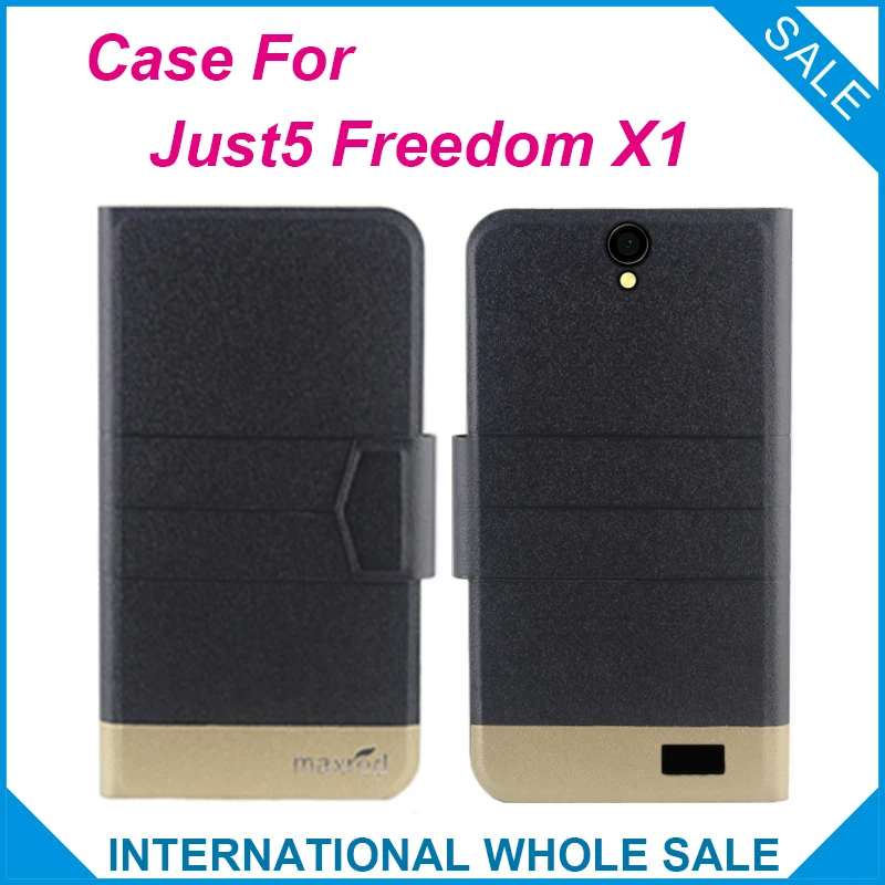 Хит! Just5 Freedom X1 чехол 5 видов цветов модная деловая магнитная застежка