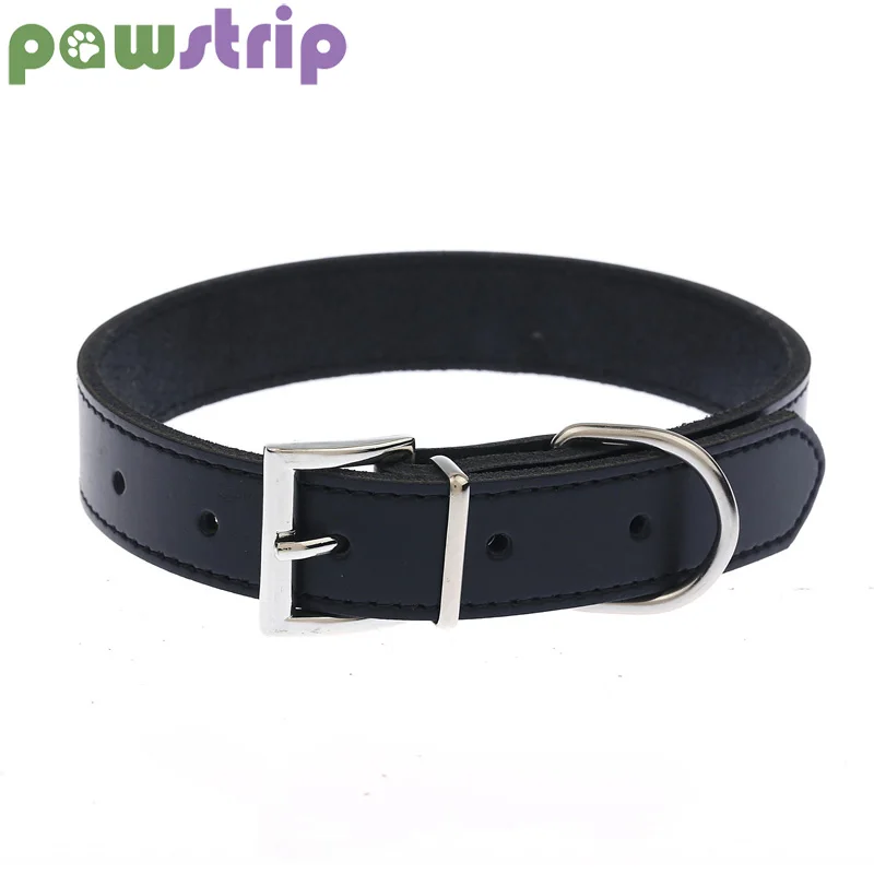 Pawstrip регулируемый ошейник из натуральной кожи для собак и кошек чихуахуа