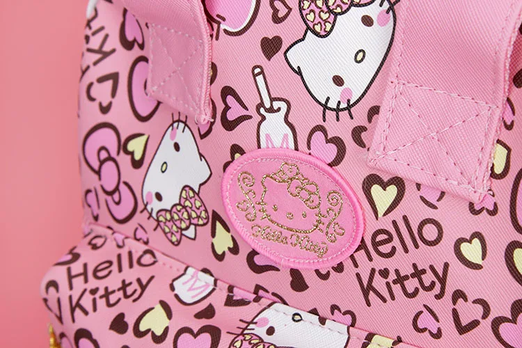 Рюкзак Hello Kitty для девочек детский школьный ранец начальной школы портфель