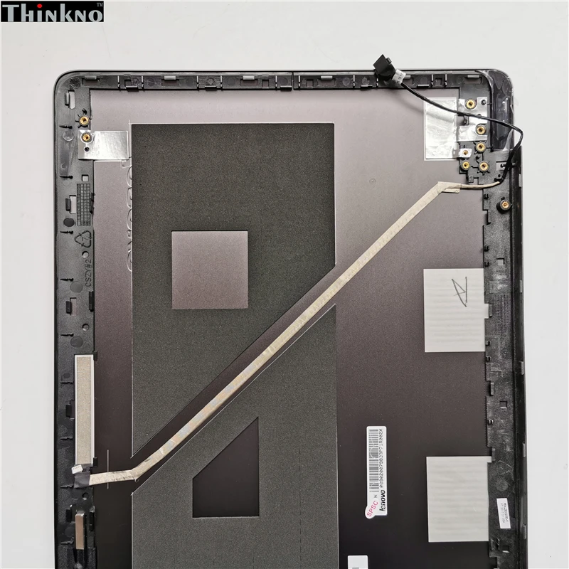 Oirginal для lenovo U410, ЖК-крышка, чехол, задняя крышка, чехол, задняя крышка для ноутбука, не сенсорный, 3CLZ8LCLV30, серый металл