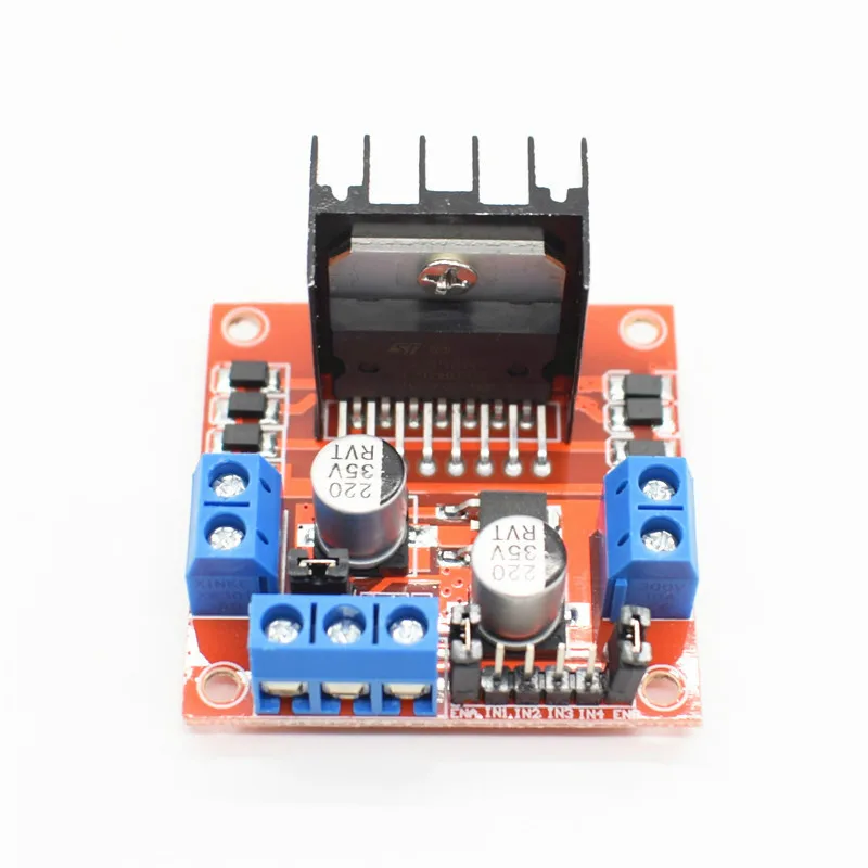 2pcs New L298N H Bridge DC Drive Controller Board Arduino Compatible