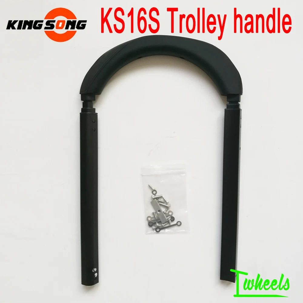 Original King Song electric unicycle KS16S trolley handle unicycle