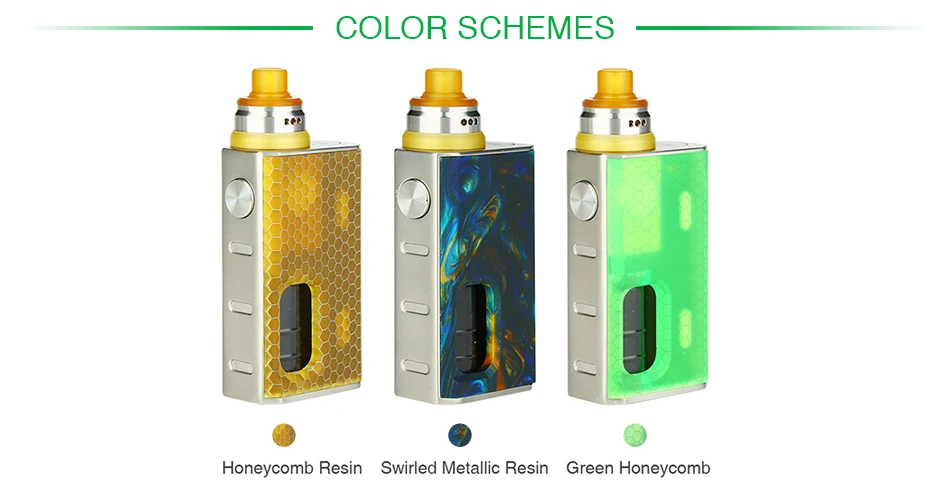 WISMEC Luxotic BF Box Kit with Tobhino