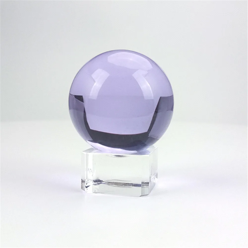 

In Bulk Lilac Balls Various Sizes Natural Celestine Stone Ball Divination Quartz Ball Wedding Dress Photography Decoration Ball