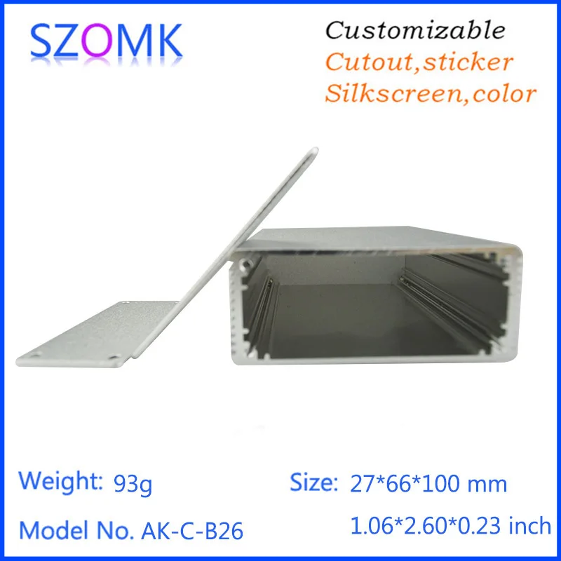 aluminum extruded enclosure project box instrument enclosure junction housing szomk chassis outlet boxes (6).jpg