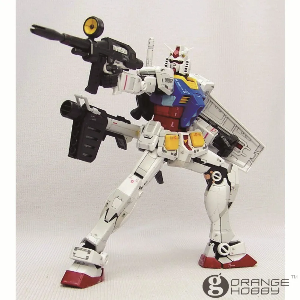 OHS Bandai RG 01 1/144 RX-78-2 Gundam EFSF близкий боевой мобильный костюм сборки модели строительные комплекты oh