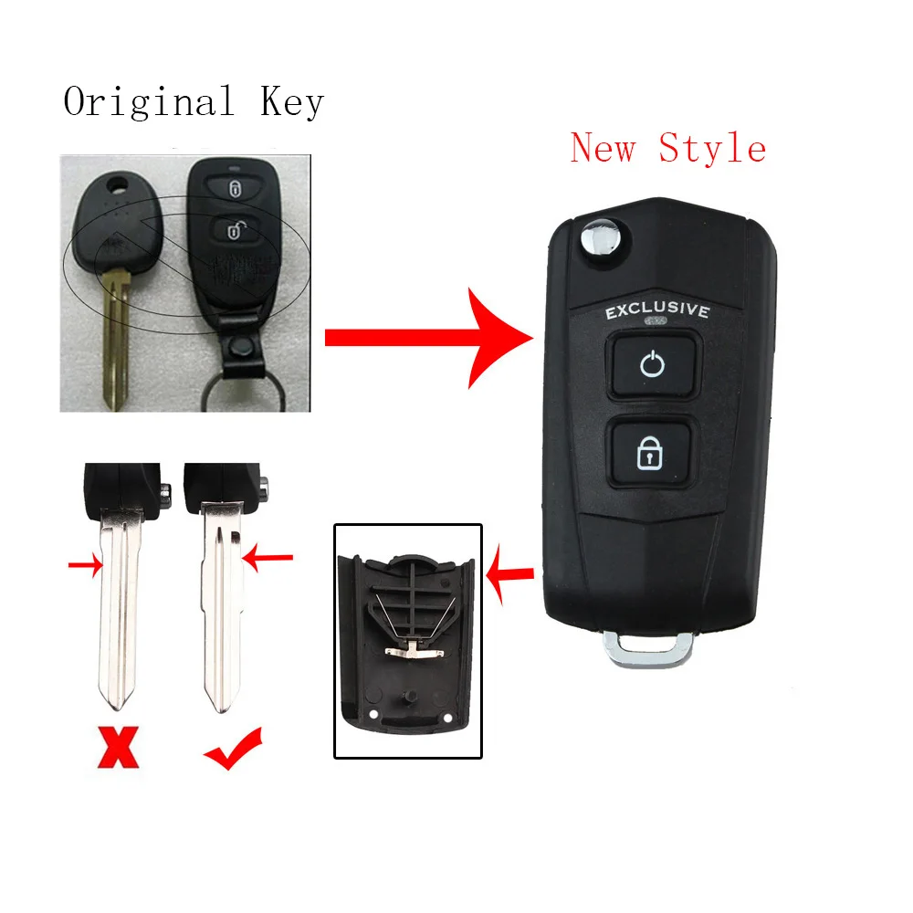 New Style 2ons Flip Remote Key Shell For Hyundai Santa Fe 2006 New Style 2ons Flip Remote Key Shell For Hyundai Santa Fe 2006 2007 2008 2009 2010
