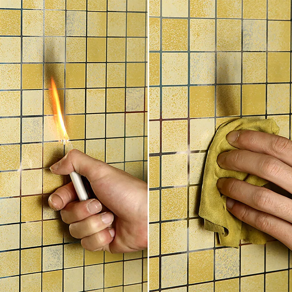 

Bathroom Kitchen Waterproof Self-adhesive Stickers Mosaic Tile Sticker @20