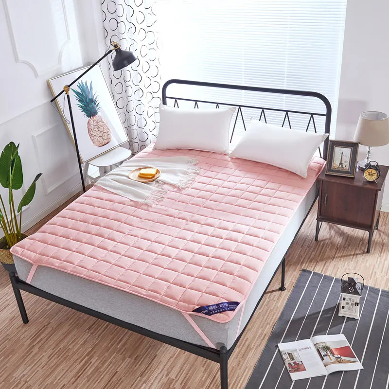 

Mattress Single/Double Tatami Bed Mats Multi-size Anti-skid Breathable Topper Bed Mattress bedroom Student Dormitory bed mat