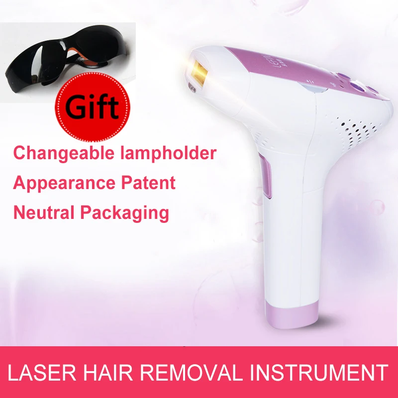 

Women 1200000 Flash IPL Laser Hair Removal Machine Laser Epilator Hair Removal Device Permanent Bikini Trimmer Depilador A Laser