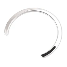 Накладка из нержавеющей стали для автомобиля, переключатель фар с блестками, декоративная крышка, наклейка для VW skoda octavia a7, аксессуары