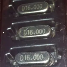 Кристаллы 16 МГц 16,000 SMD HC-49S