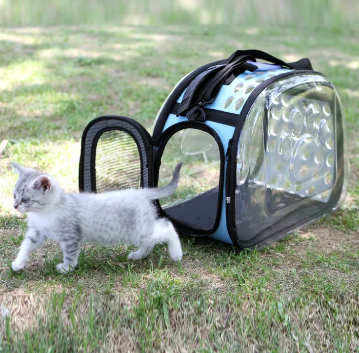 Cat's nest сумка новая дышащая в виде кошек и собак out сумка, складной pet поддон мешкового фильтра, портативная, прозрачная емкость для Сумки из натуральной кожи собака сумка, рюкзак