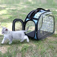 Cat's nest сумка новая дышащая в виде кошек и собак out сумка, складной pet поддон мешкового фильтра, портативная, прозрачная емкость для Сумки из натуральной кожи собака сумка, рюкзак