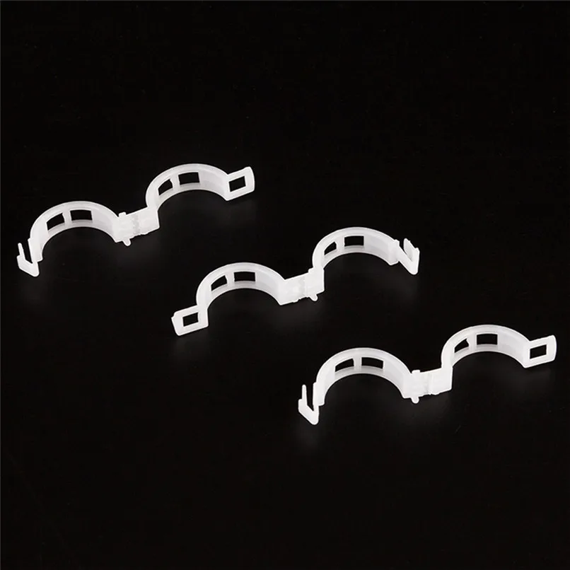 150PC Plant Fixation Clips Tomato Clips Trellis Garden Flower Vegetable Binder Twine Plant Support Gardening accessories #2h01 (8)