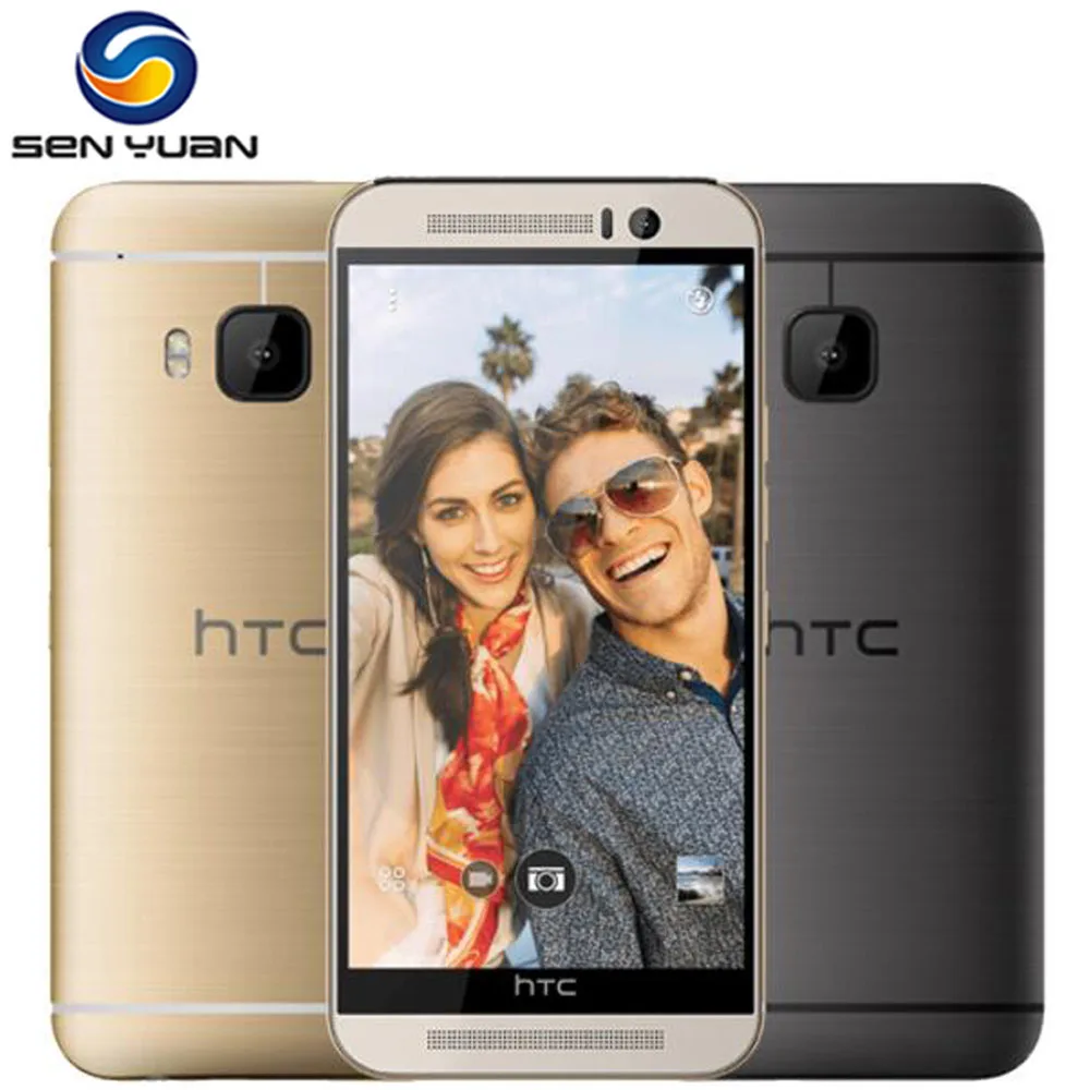Оригинальный разблокированный мобильный телефон HTC ONE M9 с восьмиядерным