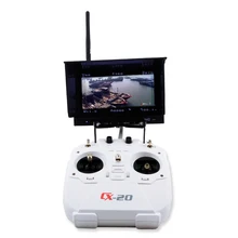 Cheerson drone CX-20C 4CH 6Axis auto-Pathfinder GPS headless mode Rc Quadcopter With gimbal and 720P 5MP sports HD camera RTF